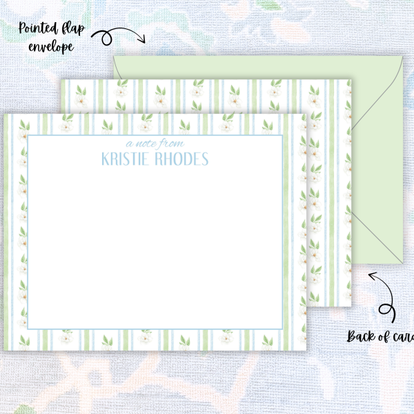 Magnolia Stationery Set
