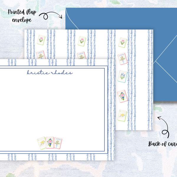 Mahjong Stationery