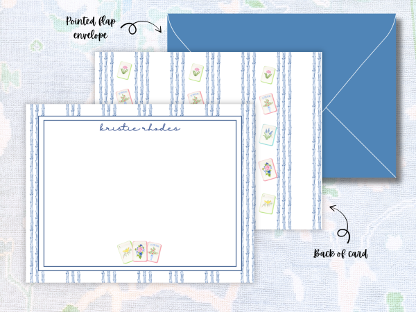 Mahjong Stationery
